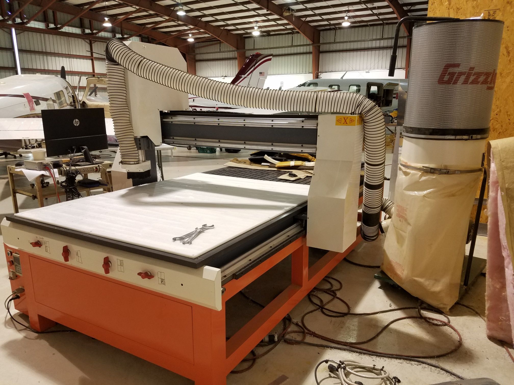 Grizzly industrial deals cnc router